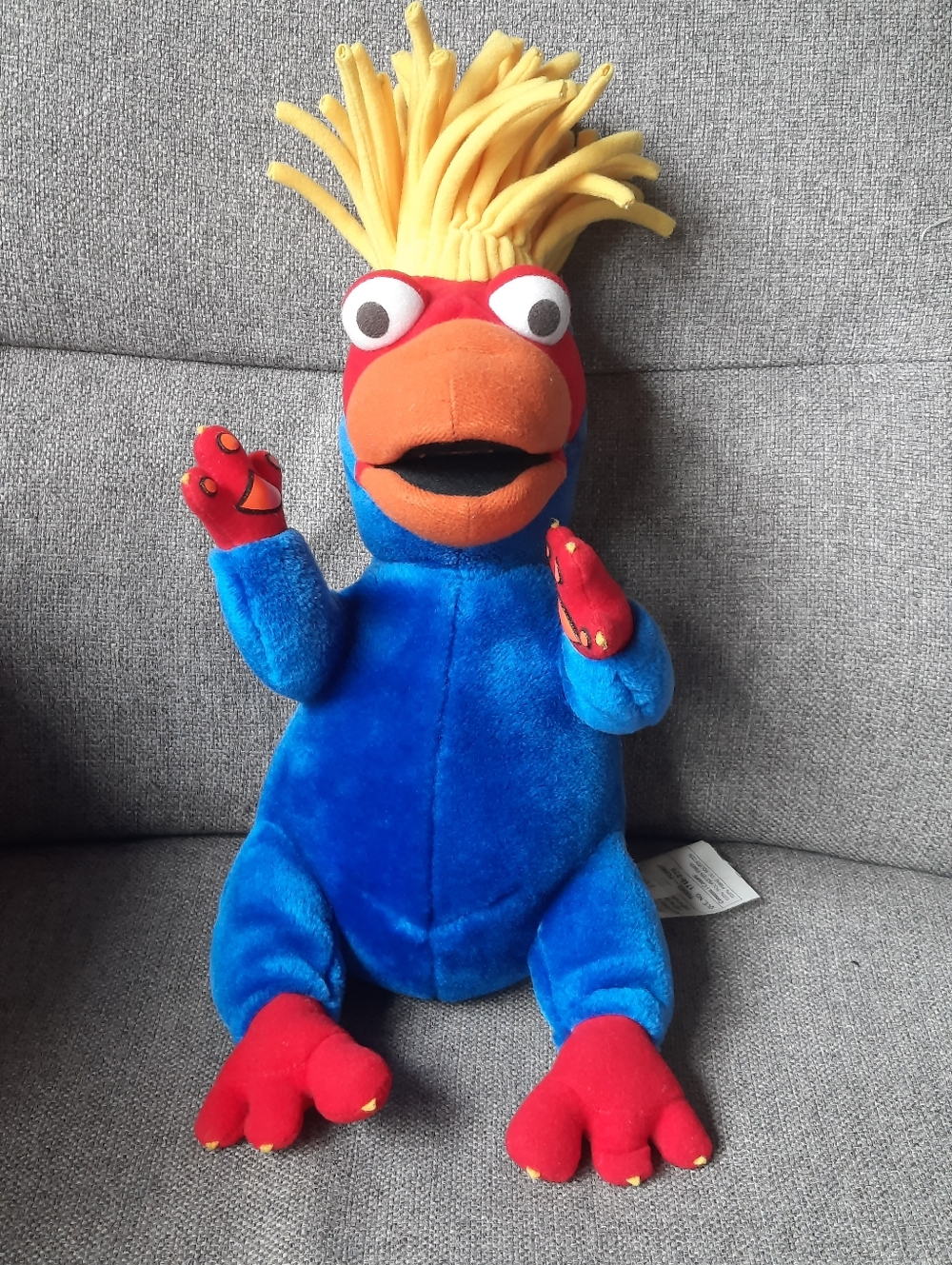 1998 Playskool YTV The Fuzzpaws Fezz Plush